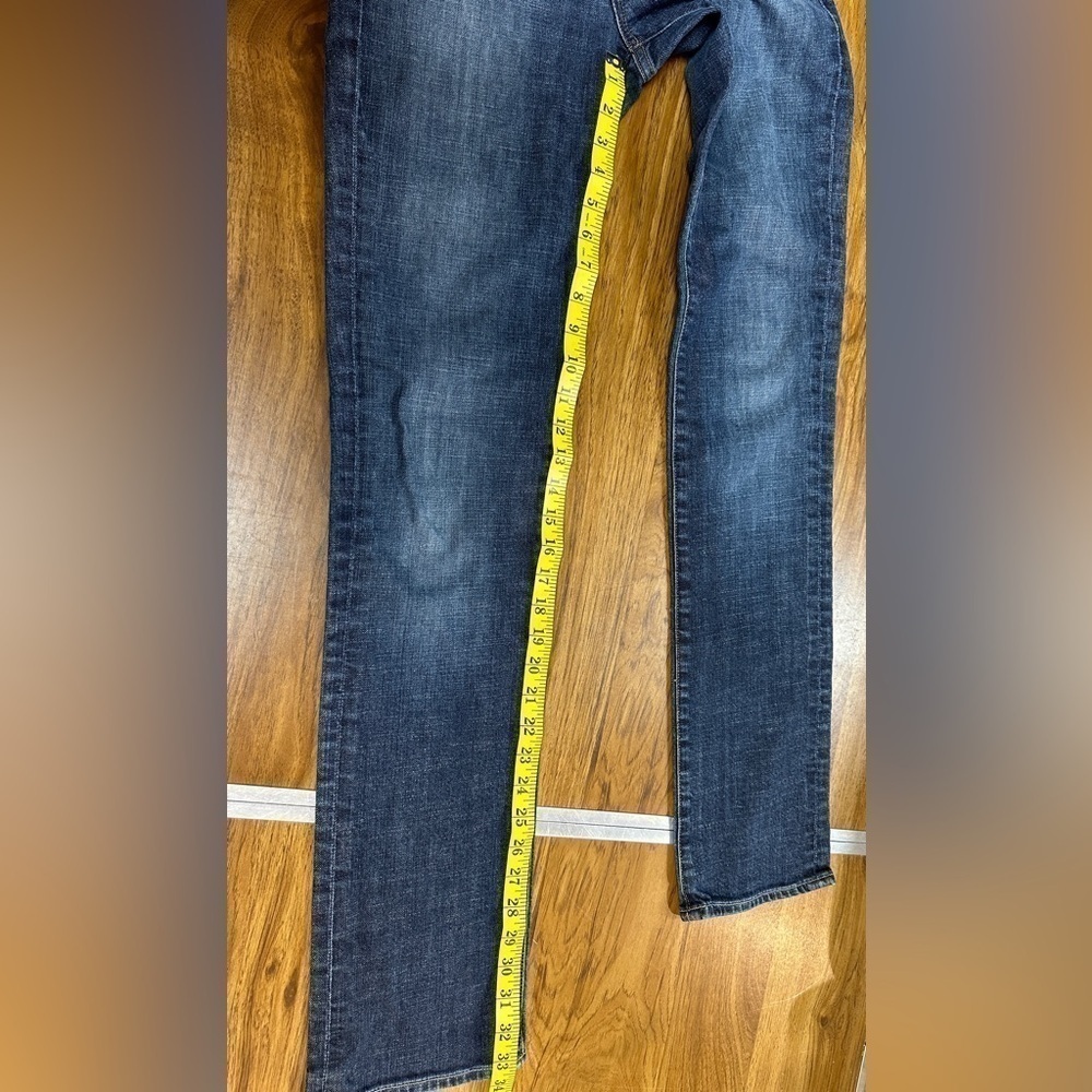 Citizens of Humanity Women’s Jeans Size 28 Ava Low Waist Straight Leg Stretch - Picture 4 of 15
